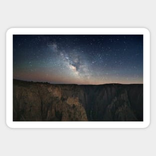 Black Canyon Milky Way Sticker